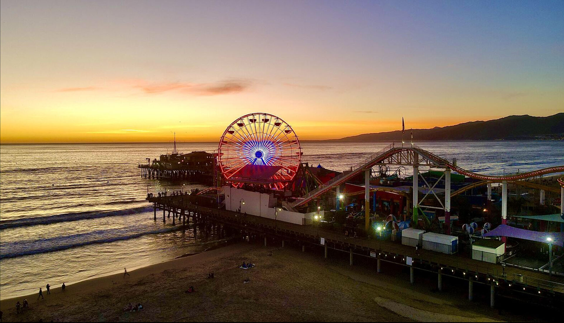 L3 PierSunset