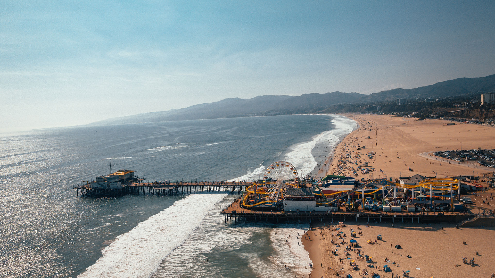 L1 Beach Pier Malibu